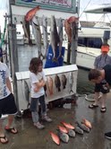 Kara Napier fishing picture