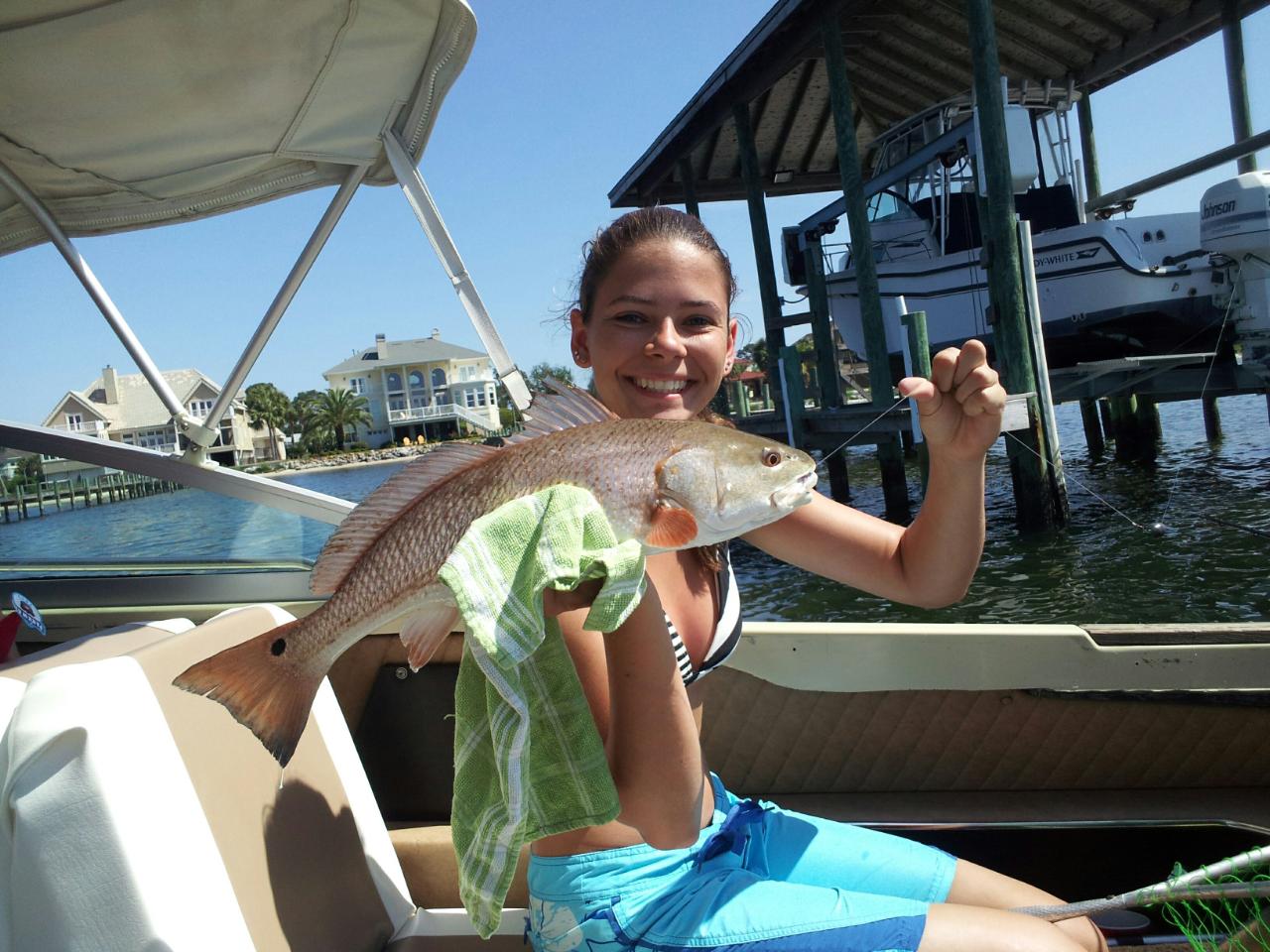 Maddie Roberts Redfish 2012 Image