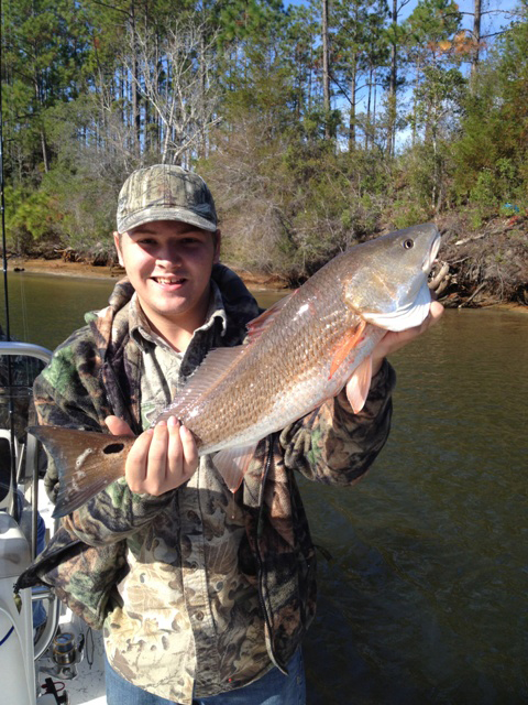 Trey Weeks Redfish 12 15 12