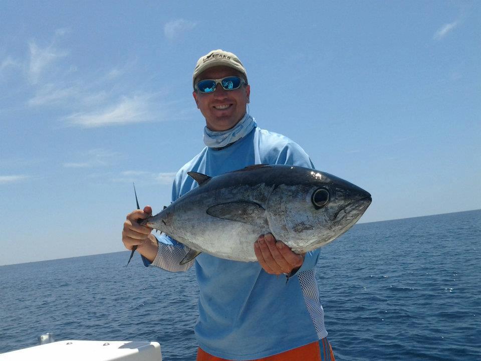 Trey Pike Blackfin Tuna Image May 4, 2012
