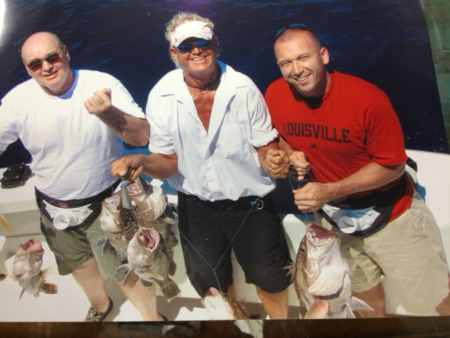 Deep Water Snowy Grouper & Yellow Eye Grouper Images